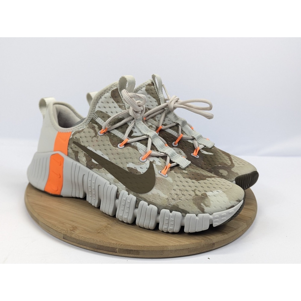 Nike Free Metcon 3 Shoes Mens 12 Running Yuko Camo Sneakers Gym Train